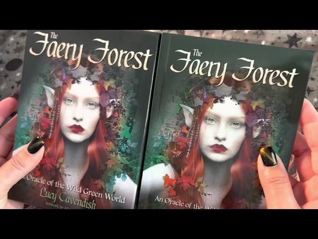 The Faery Forest Oracle, Flip Through / Faery / Fairies