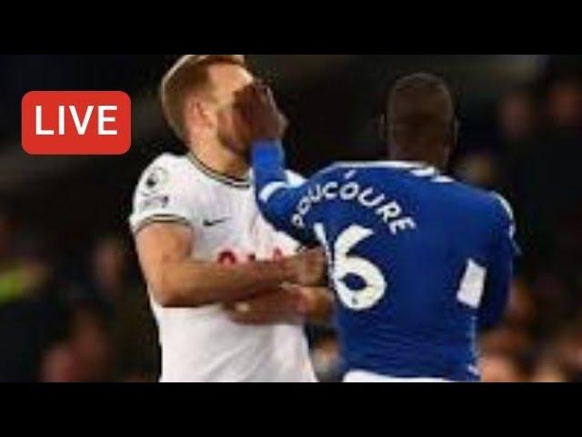 Abdoulaye Doucouré red card vs Tottenham | Everton vs Tottenham | 0-0 |