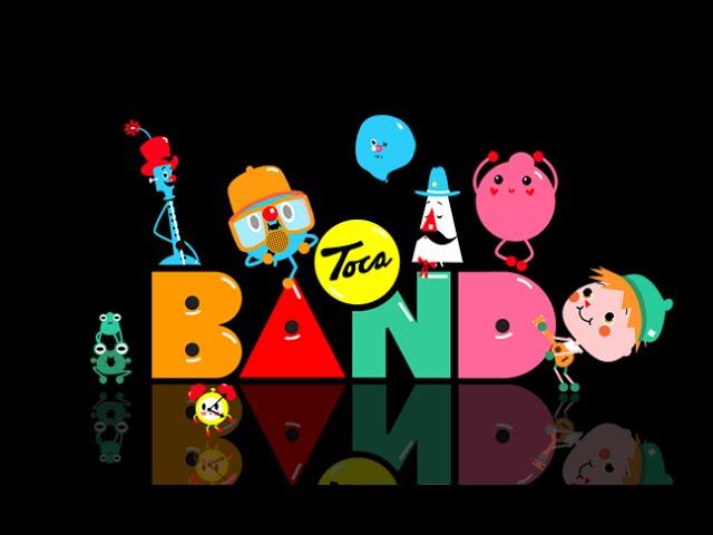 Toca Band Part 1 - Best iPad app demo for kids - Ellie