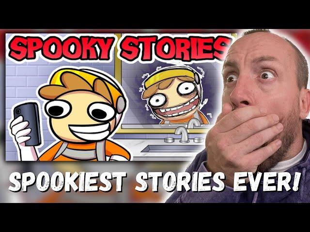 SPOOKIEST STORIES EVER!!! SocksStudios spooky stories (REACTION!!!)