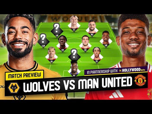 How Do We STOP Matheus Cunha?! Wolves vs Man United Preview