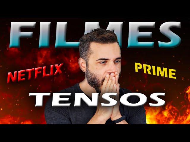 5 FILMES MUITO BONS De Suspense TENSOS / Netflix, Prime Vídeo