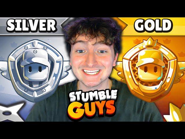 SILVER to GOLD in Stumble Guys | Episode 3