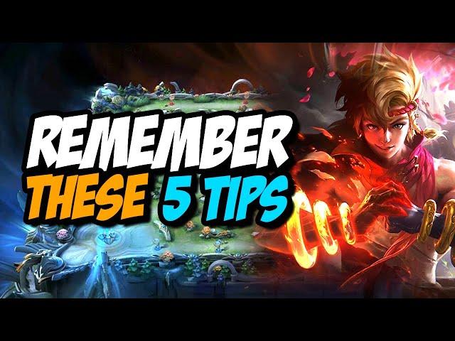 IMPORTANT THINGS TO REMEMBER WHEN PLAYING YIN || MOBILE LEGENDS GAME GUIDE