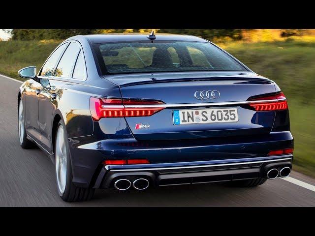 Audi S6 TDI - Fast And Elegant Sedan