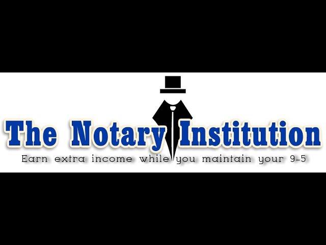 The Notary Institution