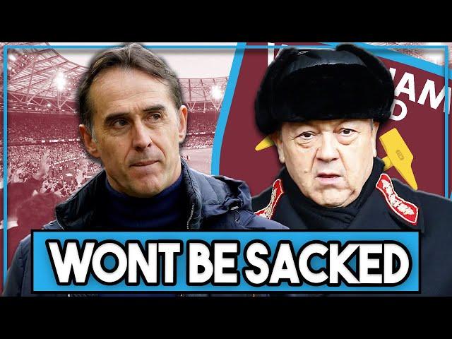 Sullivan confirms Lopetegui won't be sacked | West Ham Head Coach safe...for now!