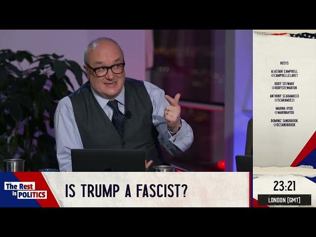 Dominic and Anthony Can't Agree on Whether Trump Is a Fascist or Not