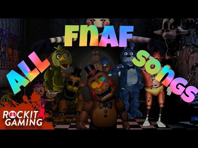 All FNAF Rap Songs | Rockit Gaming Records