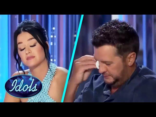 Winner Has Judges In Tears From His First Audition!