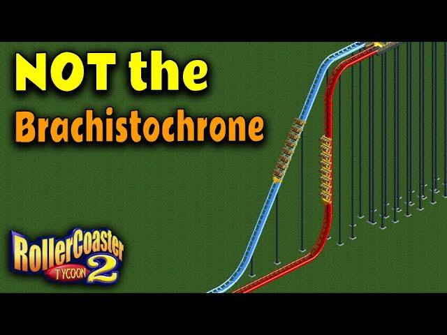 This is NOT the brachistochrone curve