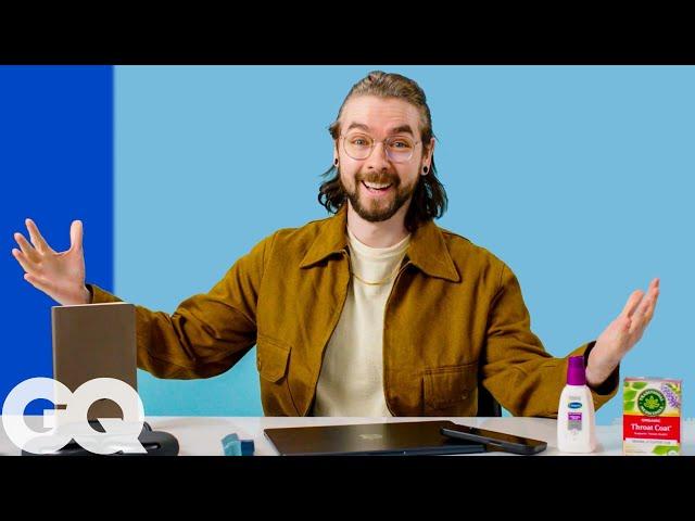 10 Things Jacksepticeye Can't Live Without | GQ