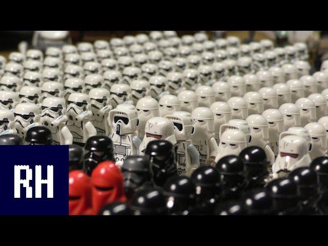 (400+ Figures) LEGO Star Wars 2024 IMPERIAL ARMY