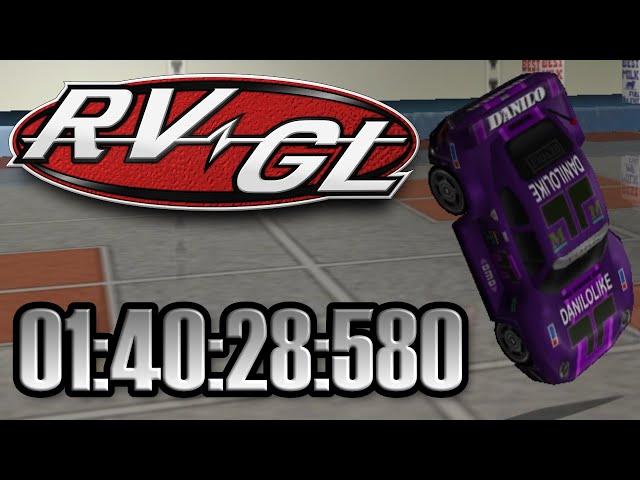 [Re-Volt/RVGL] Speedrun - 100% (Arcade,On) - 01:40:28:580