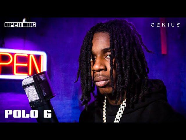 Polo G "Toxic" (Live Performance) | Open Mic