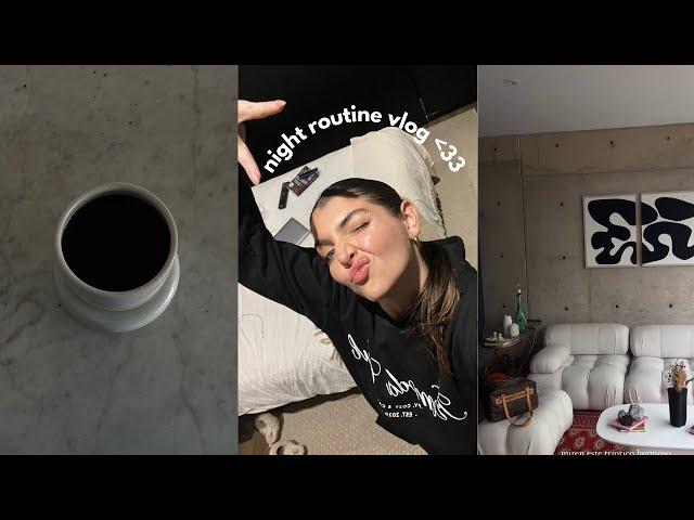 Night Routine Vlog | Miranda Capurro