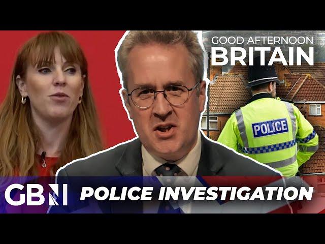 Police open CRIMINAL investigation into Angela Rayner for 'breaking electoral law'