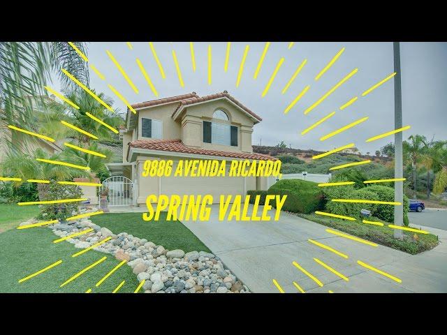 [SOLD] 9886 Avenida Ricardo, Spring Valley, CA | The GreenHouse Group