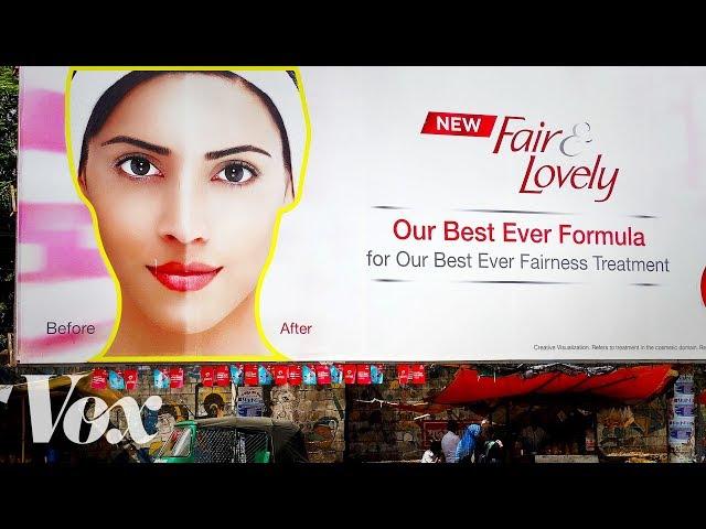 Why the market for skin whitening is growing