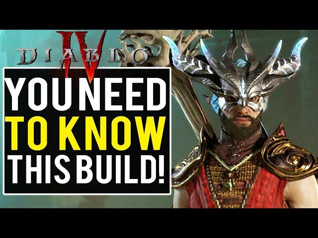 Diablo 4 - Best Build & Skills Every Sorcerer NEEDS TO KNOW! (Diablo 4 Tips & Tricks)