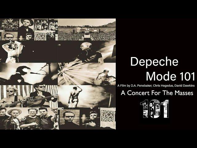 Depeche Mode - 101 - A Concert for The Masses - USA 88 -  live Rose Bowl, Pasadena - 18/06/1988.