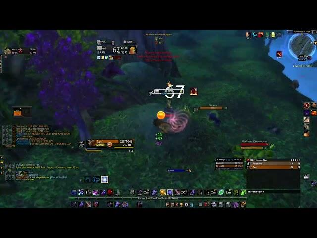 Wow Classic SoD - Sunfire vs Mangle druid