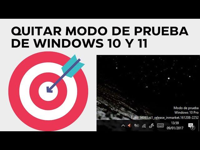 Solución | Cómo Quitar Modo De Prueba Windows 10 y 11 | 2024