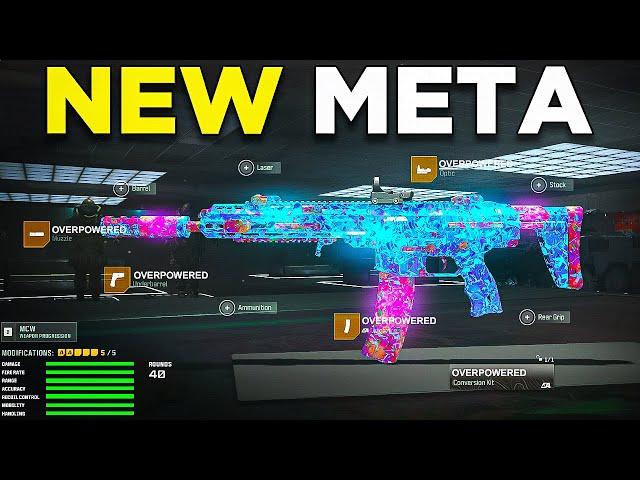 *NEW* MCW Loadout is BROKEN on REBIRTH ISLAND  ( Best MCW Class Setup )