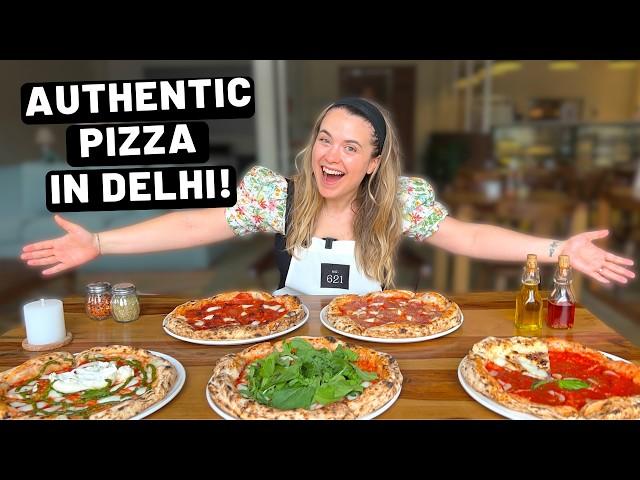 I Finally Discovered Real Italian Pizza in Delhi | An Italian's Honest Review