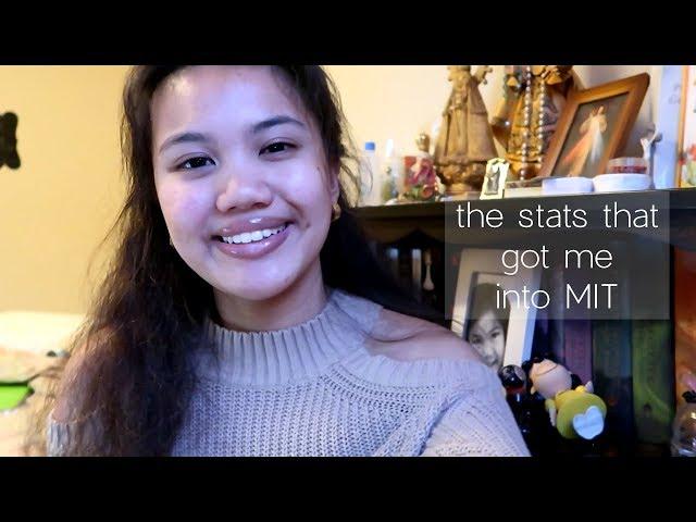 how i got into MIT | stats + ecs + classes + more