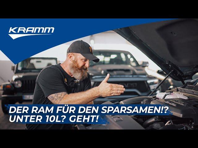 Der RAM für den Sparsamen? Unter 10L? GEHT! | US CARS GERMANY by KRAMM