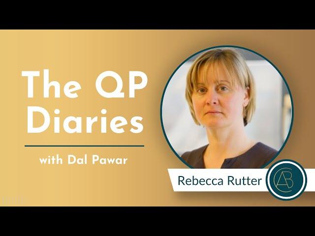 Innovative leadership strategies to develop robust teams ~ The QP Diaries ~ Rebecca Rutter ~ Ep9