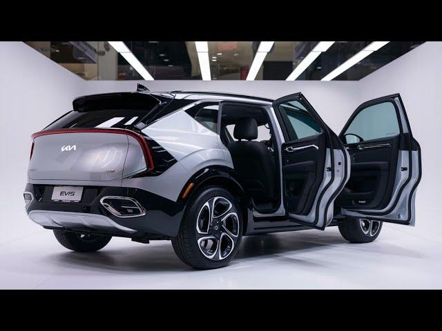 2025 기아 EV5 완전 공개! 가성비 끝판왕 전기 SUV 등장 한국형 테슬라 대항마?