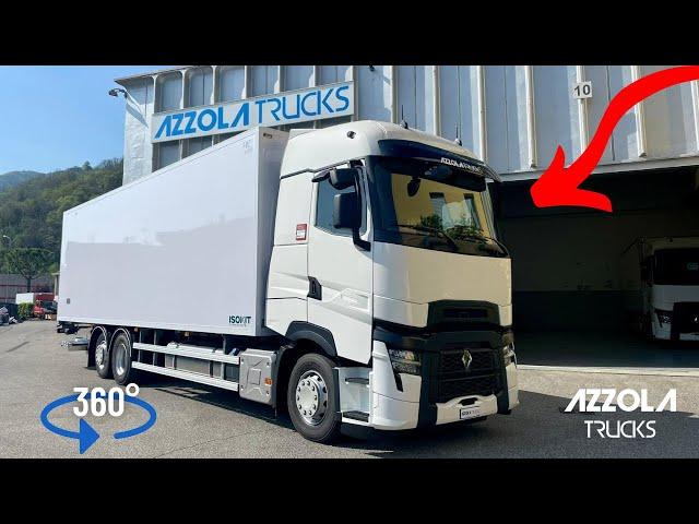 Motrice Frigo Isotermico 23 Epal - Azzolatrucks OVERVIEW