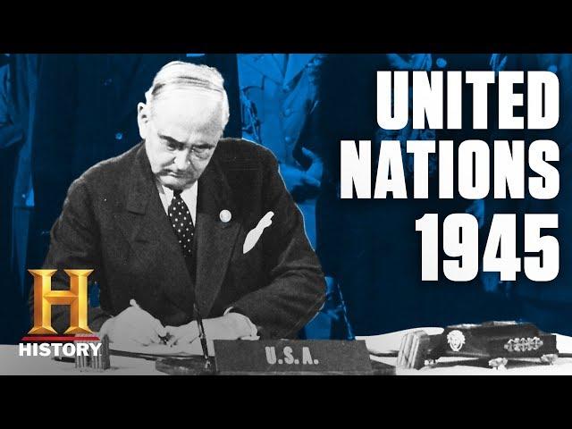 The United Nations Is Created | Flashback | History