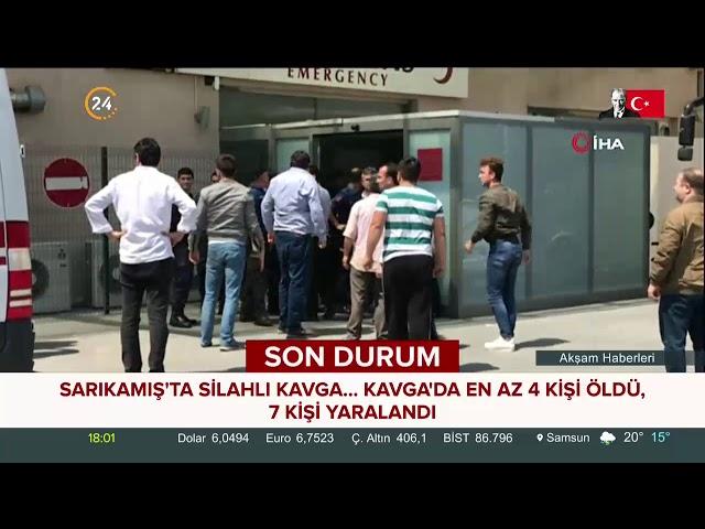 Sarıkamış'ta silahlı kavga: En az 4 kişi hayatını kaybetti