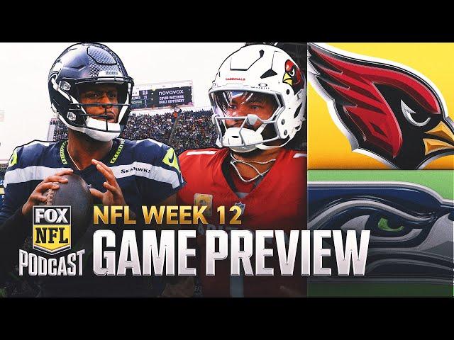 Can Kyler Murray, Arizona Cardinals FEND OFF Geno Smith, Seattle Seahawks | NFL on FOX Pod