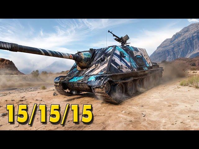 WZ-113G FT - He Never Missed a Shot - World of Tanks