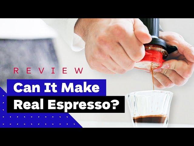 Cafflano Kompresso Review: Can It Make Real Espresso?