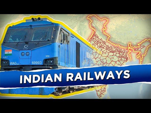 The Great Indian Railways: World's Most Complex Rail System