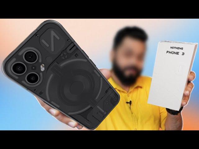 Nothing Phone 3 Unboxing, review & first look