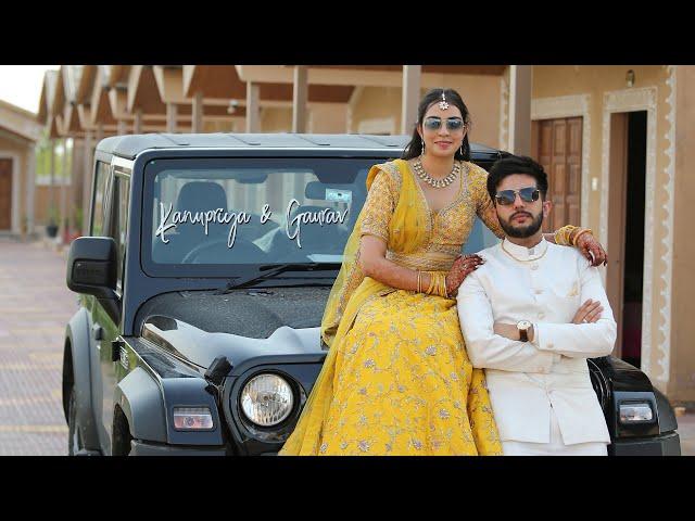 Cinematic Ring Ceremony Highlights | Kanupriya & Gaurav | Dharnia Family | D'Sharma Photography