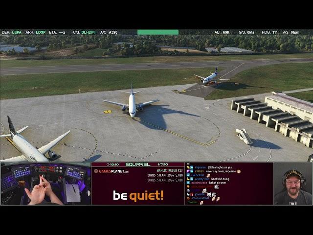 What not to do on VatSim