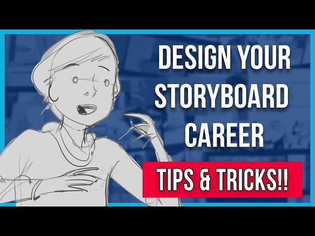 From Storyboard Artist to Director: Design Your Storyboard Career Path