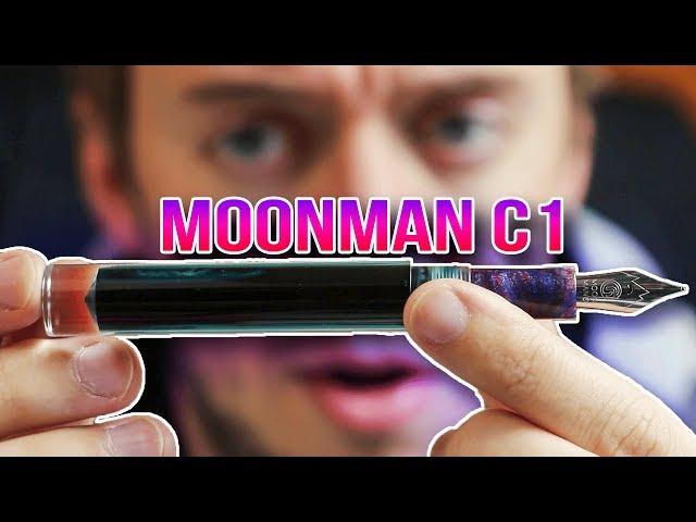 A Very Pretty Pen: The Moonman C1 -- Pen Review