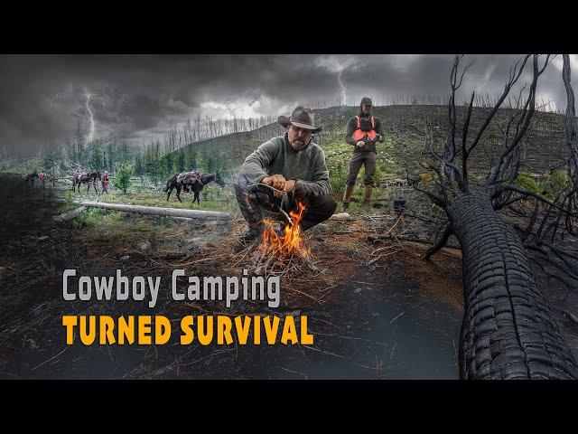 Cowboy Camp in Bear Country Turned Survival!