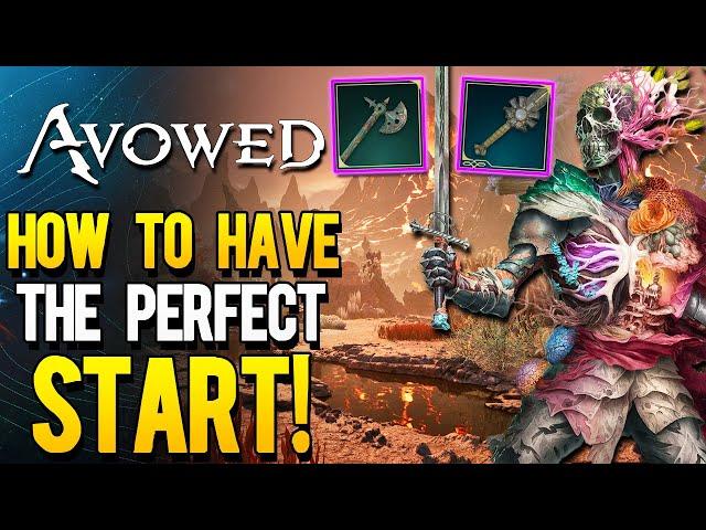 Avowed - How To Have The Absolute BEST Start In Under 2 Hours