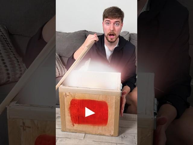 Unboxing My 200M Subscriber Play Button