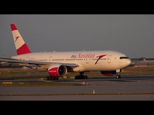 Frankfurt Sunset & Night Planespotting AUA B777 Short TAKEOFF | DHL B757 | FedEx B737 | SQ A380