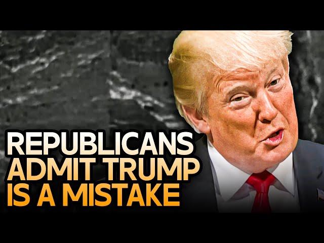 Republican Congressman Admits Giving Trump Power Was A Mistake